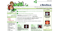 Desktop Screenshot of eberuska.cz